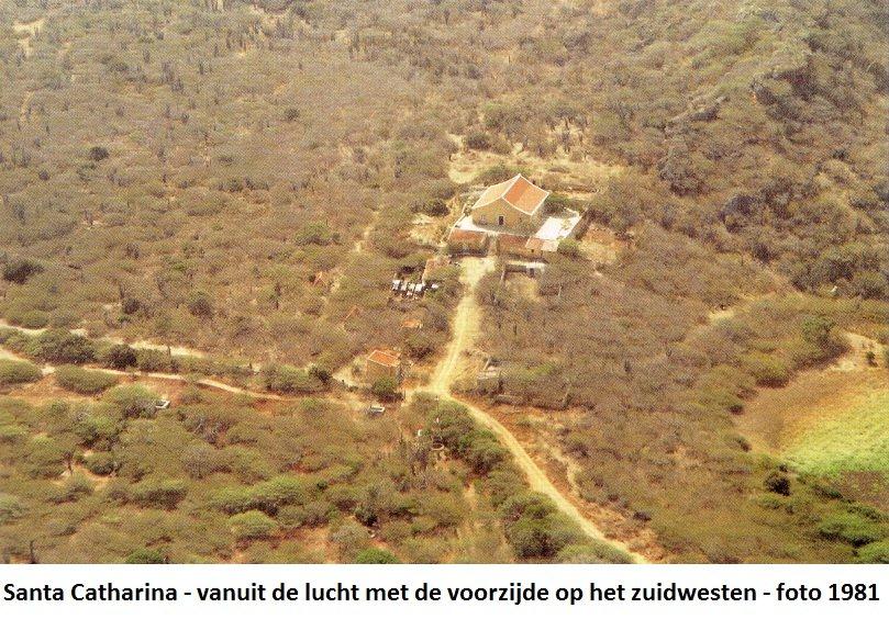 01. Santa Catharina vanuit de lucht 1981